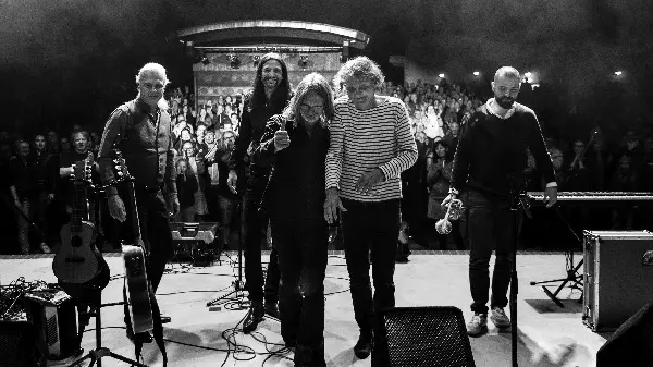 Wenzel und Band -© Sandra Buschow